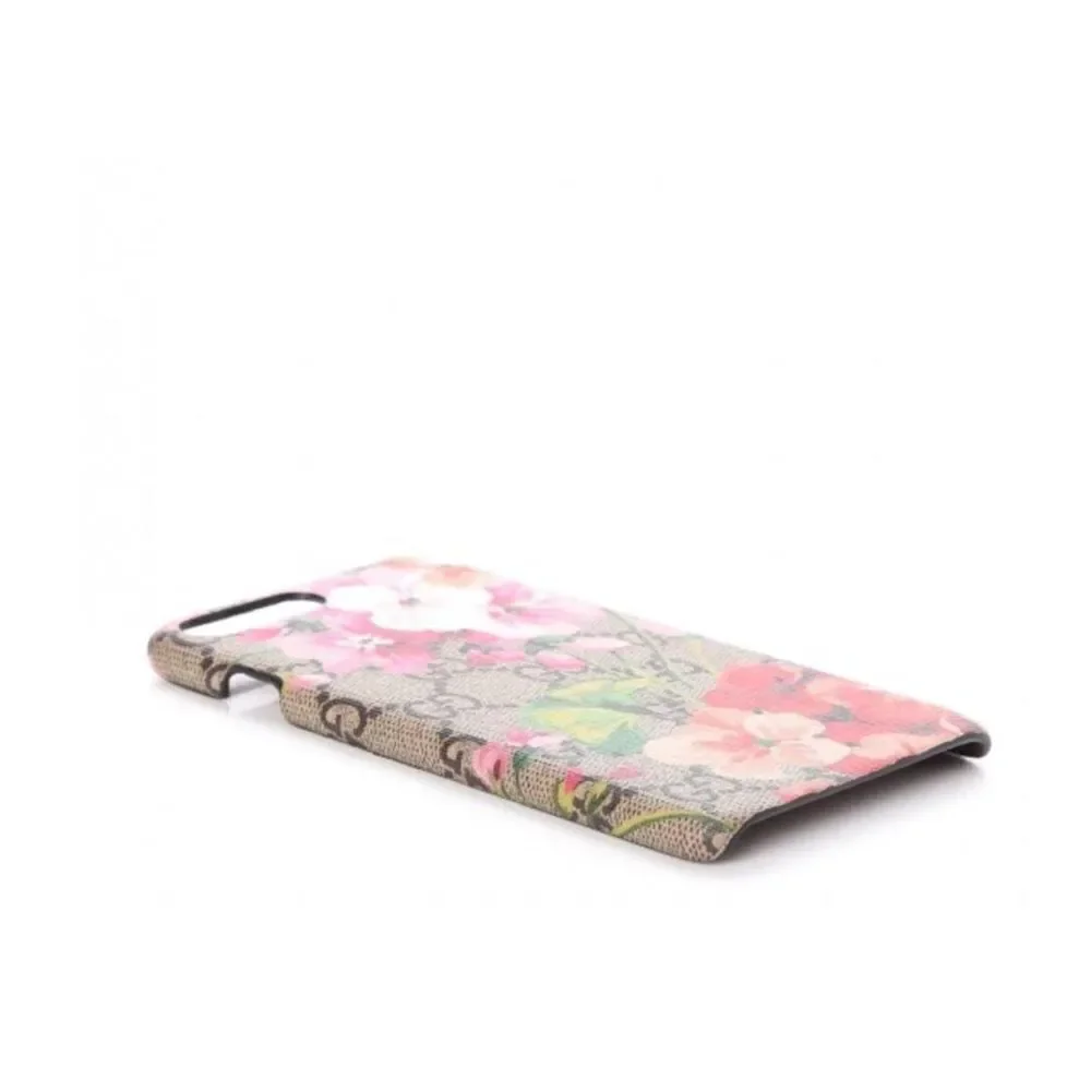 GUCCI GG Supreme Monogram Floral Bloom iPhone 8 Case Multicolor Dry Rose NWOT